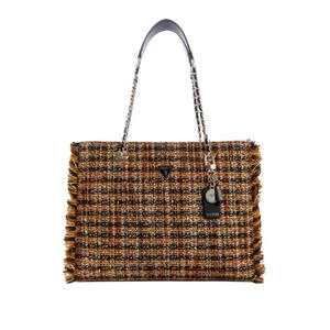 Tweed Guess Tote